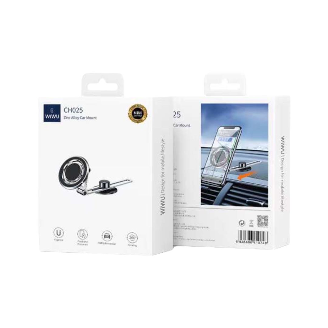 WiWU Zinc Alloy Car Mount CH025